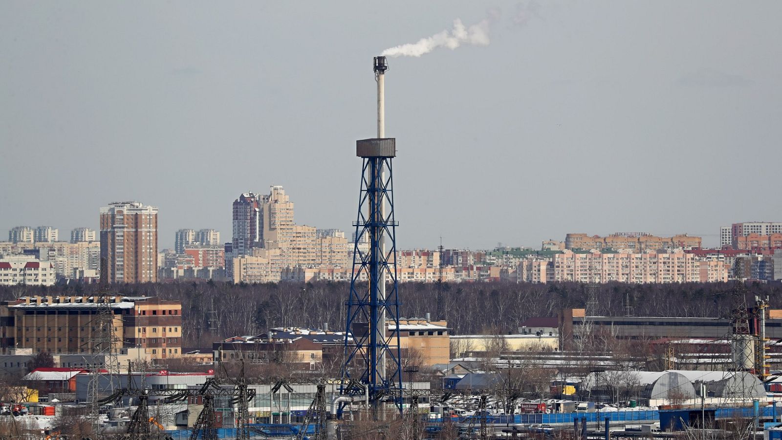 El FMI advierte: el suministro de gas ruso "está en peligro" y habría que importar de otros países o usar reservas de la UE