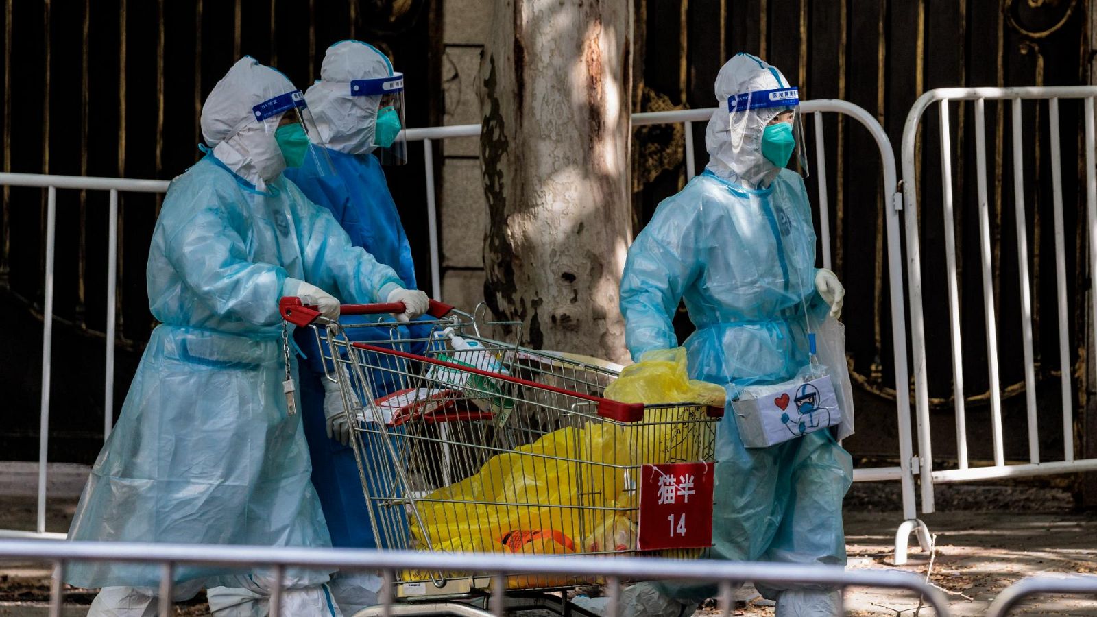 El confinamiento en Shanghái aísla a 26 millones de personas | Ver