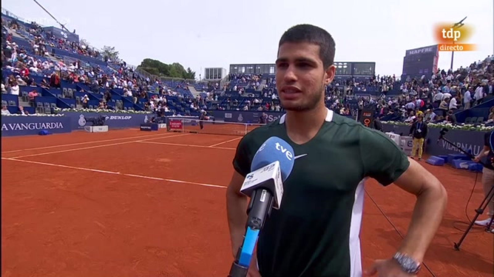 Conde de Godó | Alcaraz: "Cuantas menos horas en pista mejor" - Tenis | Ver