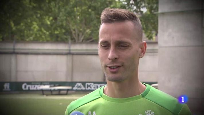 Telediario 1 - Canales, sobre la final de Copa: "A un solo partido no hay favorito"