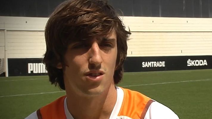 Telediario 1 - Bryan Gil: "Ojalá mi primer gol llegue en la final"