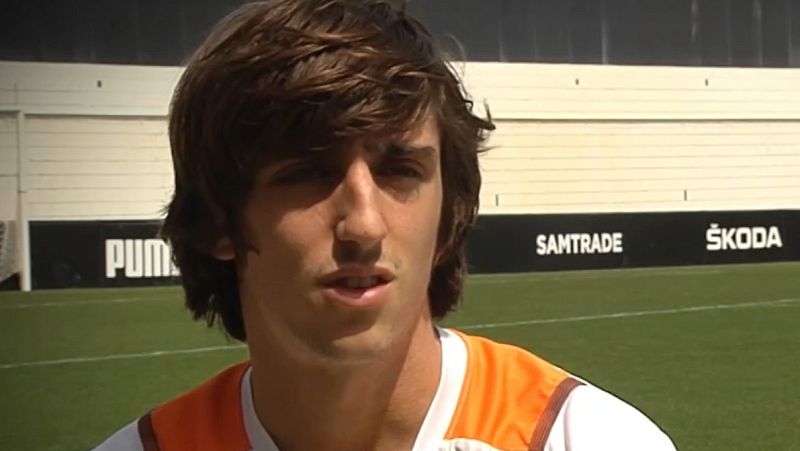 Bryan Gil: "Ojalá mi primer gol con el Valencia llegue en la final de Copa"