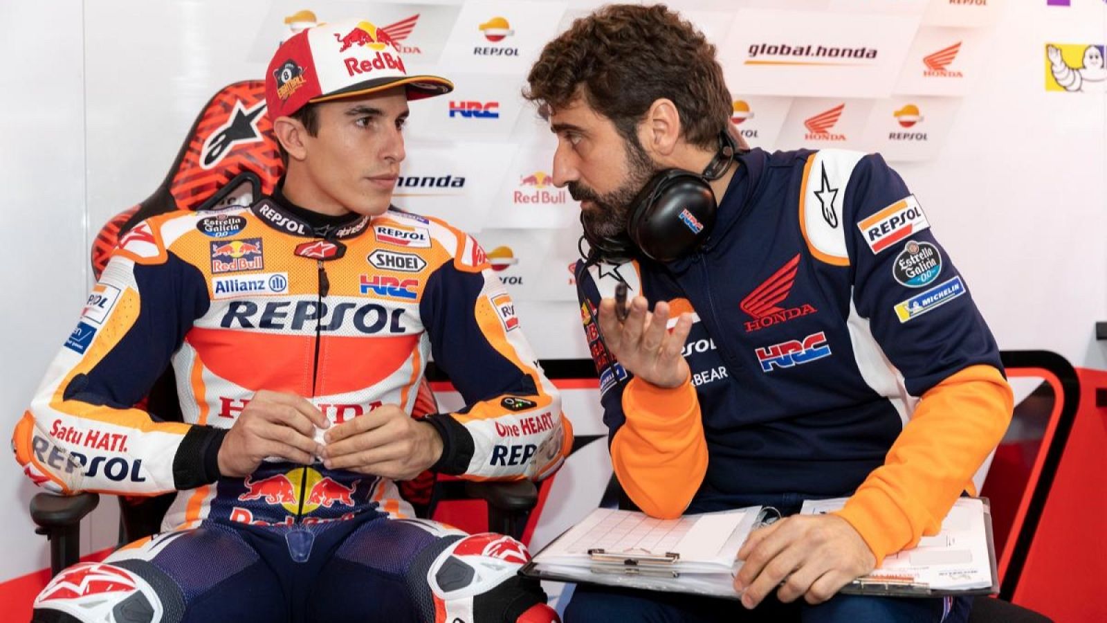 Santi Hernández, la 'mano derecha' de Marc Márquez | Ver