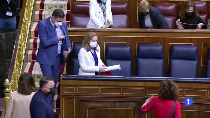 L'Informatiu - Els partits independentistes reclamen que Sánchez comparegui al Congrés