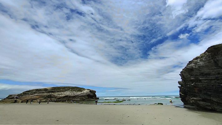 El tiempo - Precipitaciones localmente persistentes en el oeste del sist