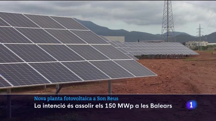 Informatiu Balear - Nova planta fotovoltaica a Son Reus