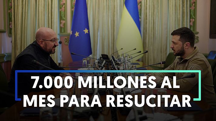 Modo Digital - Ucrania reclama al FMI y al Banco Mundial una inyección económica para reconstruir su país