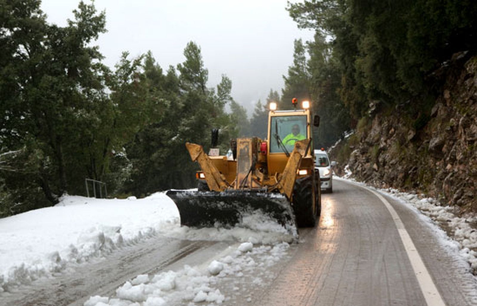 Mucho frío en Baleares | Ver