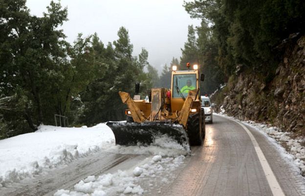 - Mucho frío en Baleares