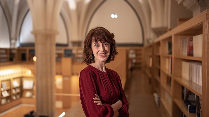 Página Dos - Entrevista a Irene Vallejo