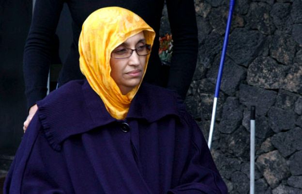  - Perfil de Aminatu Haidar