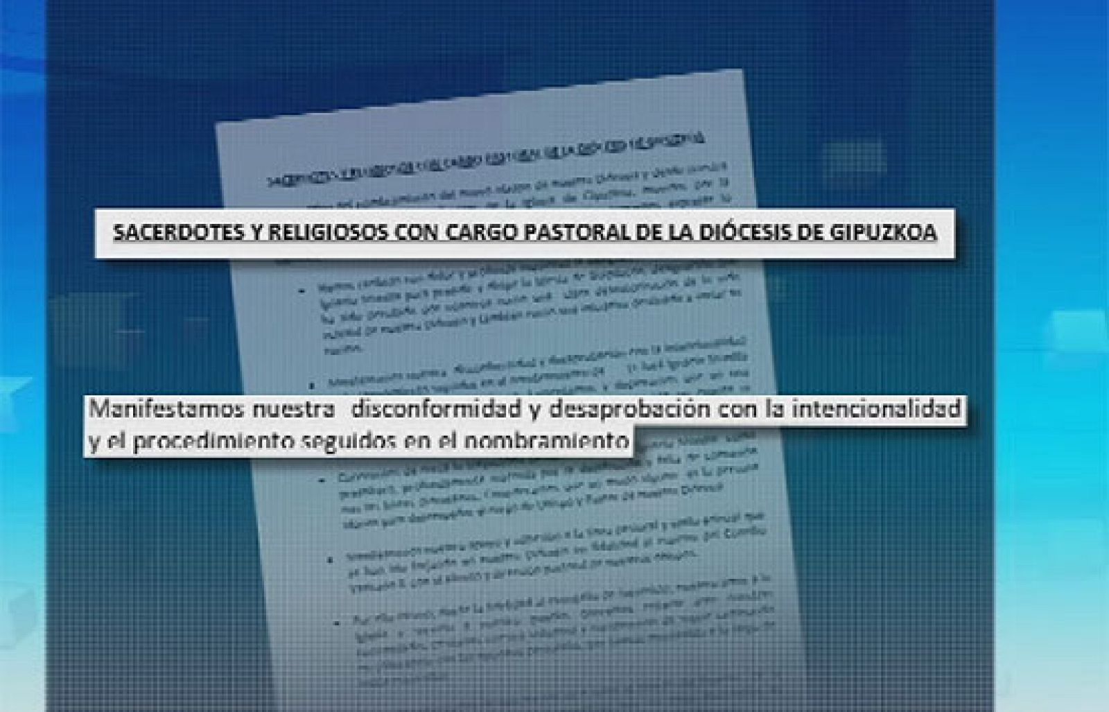 José Ignacio Munilla sustituirá a Juan María Uriarte como obispo de San Sebastián | Ver