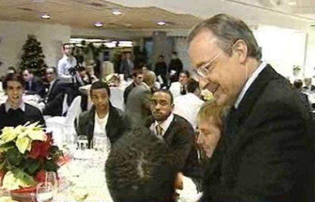  - El Madrid, de cena navideña