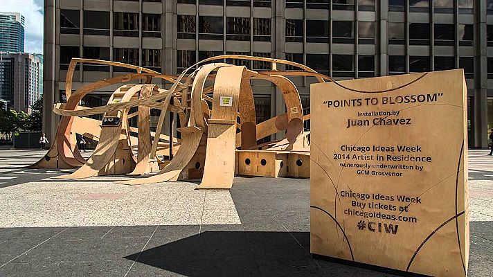 Artrevidos con Nate - Artistas en su patio trasero