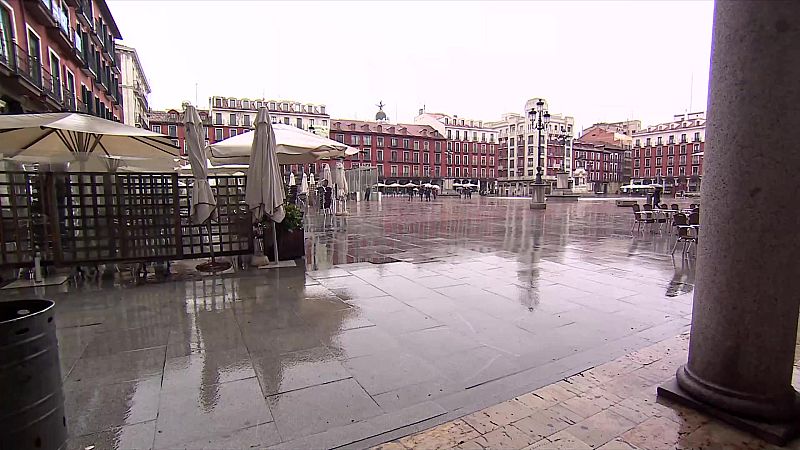 En la Península se esperan cielos nubosos o cubiertos y precipitaciones casi generalizadas extendiéndose de oeste a este - ver ahora