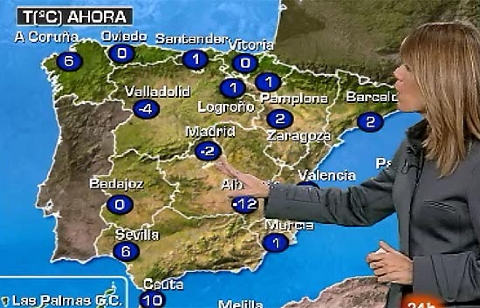 Alerta por frío y nieve