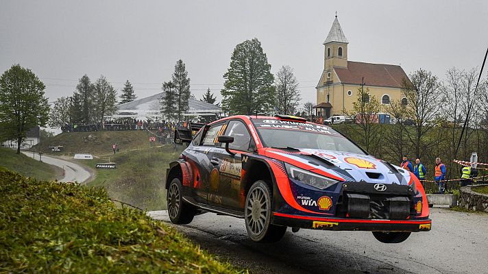 WRC - Mundial de rallies - Rally Croacia. Resumen - 22/04/22
