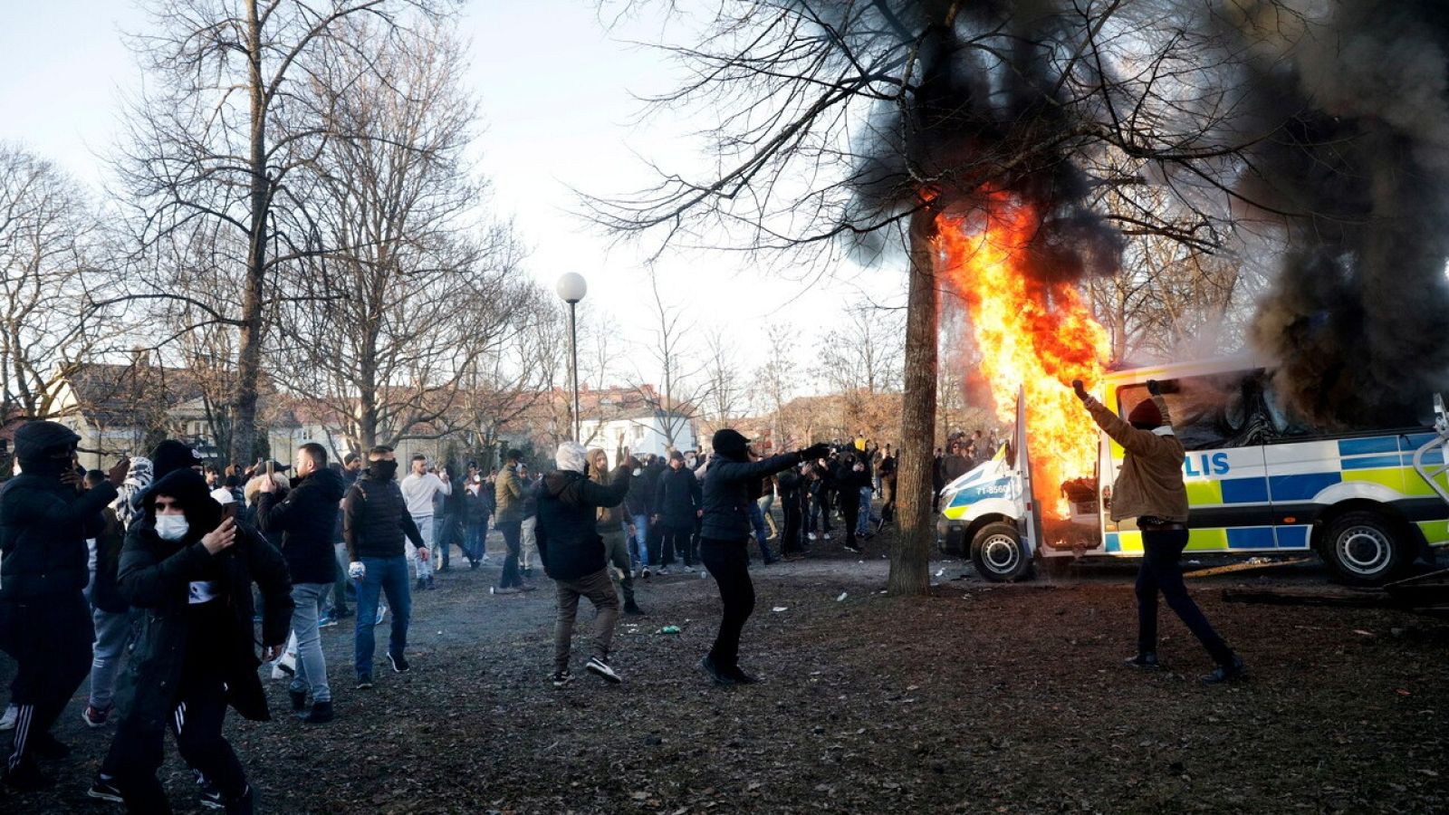 Las manifestaciones más duras de la ultraderecha en Europa