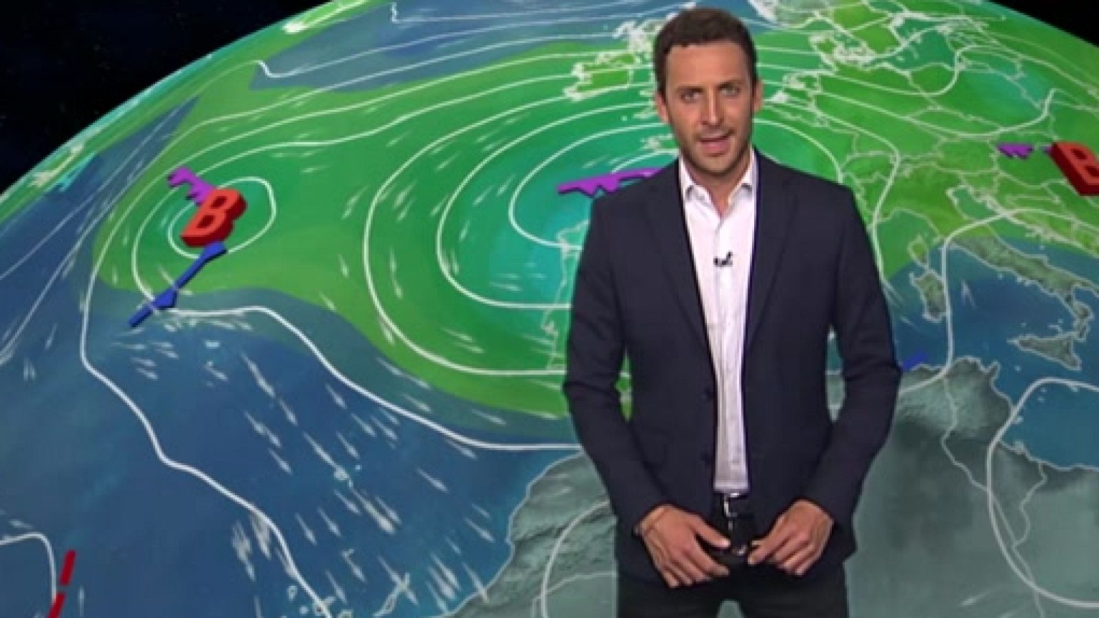 Precipitaciones casi generalizadas en Península y Baleares - El tiempo | Ver