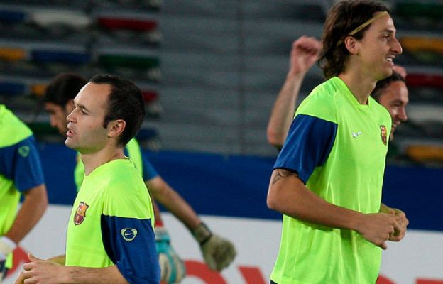  - El Barça debuta en el Mundialito