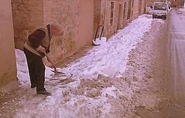 España Directo - La nieve congela Teruel