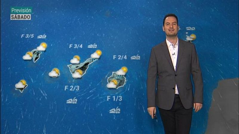 El tiempo en Canarias - 23/04/2022