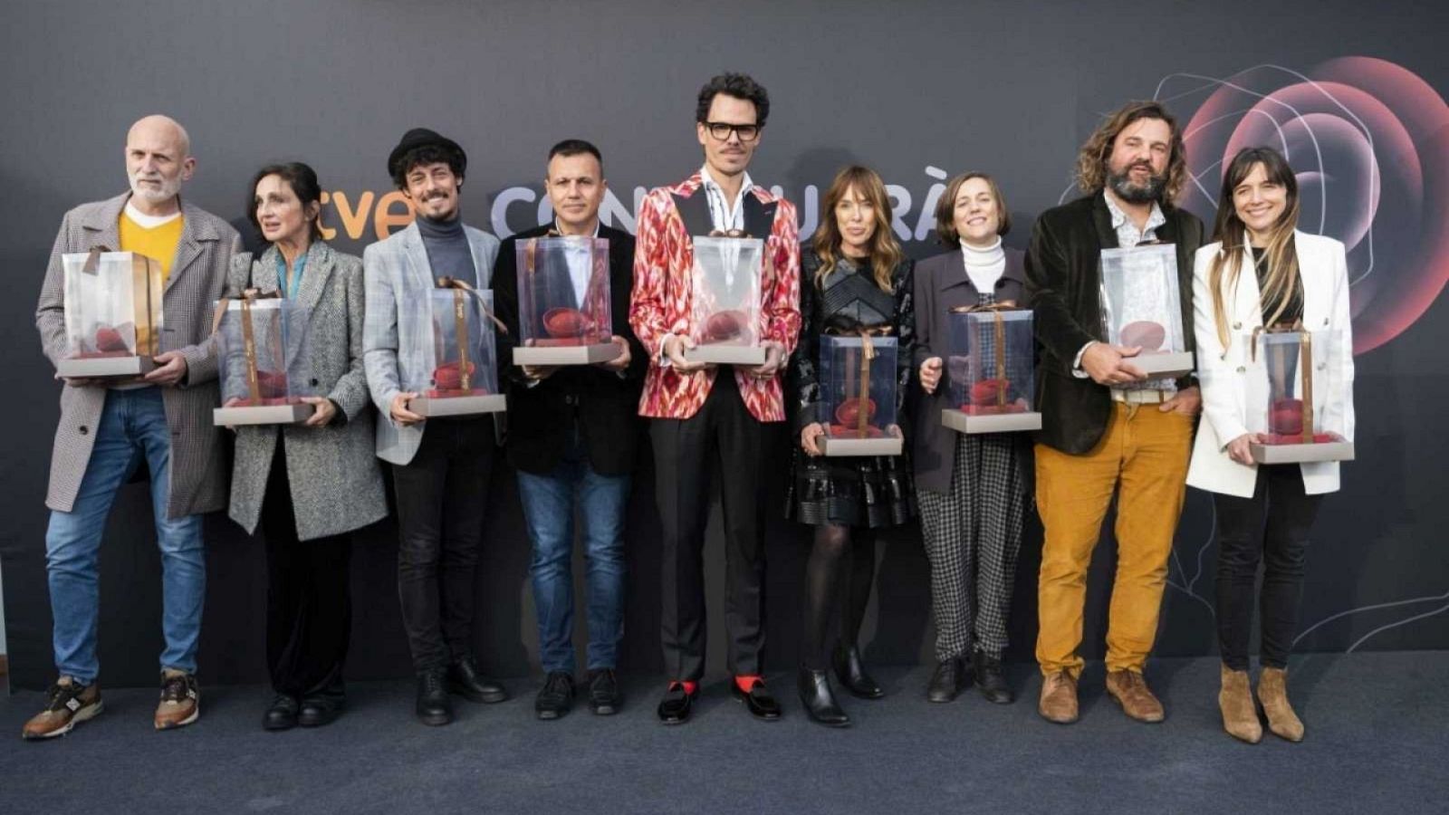 RTVE Catalunya lliura Premis Continuarà de cultura 2022