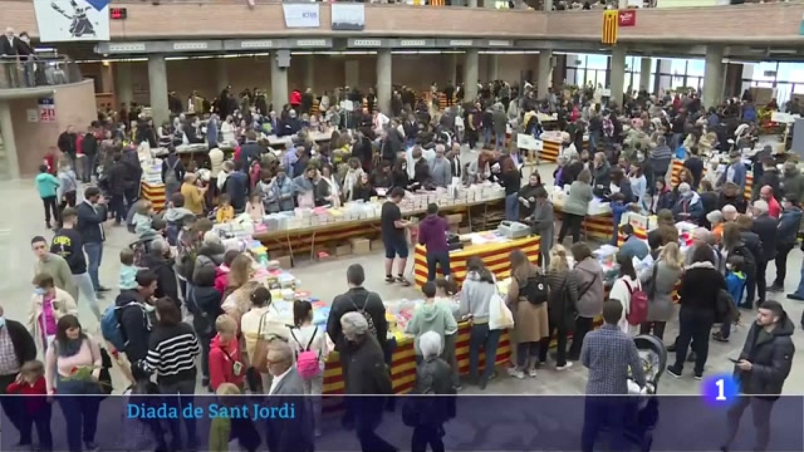 El Palau de Fires concentra les parades a Girona