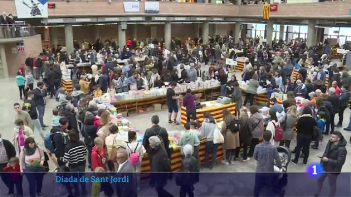 L'Informatiu - El Palau de Fires concentra les parades a Girona