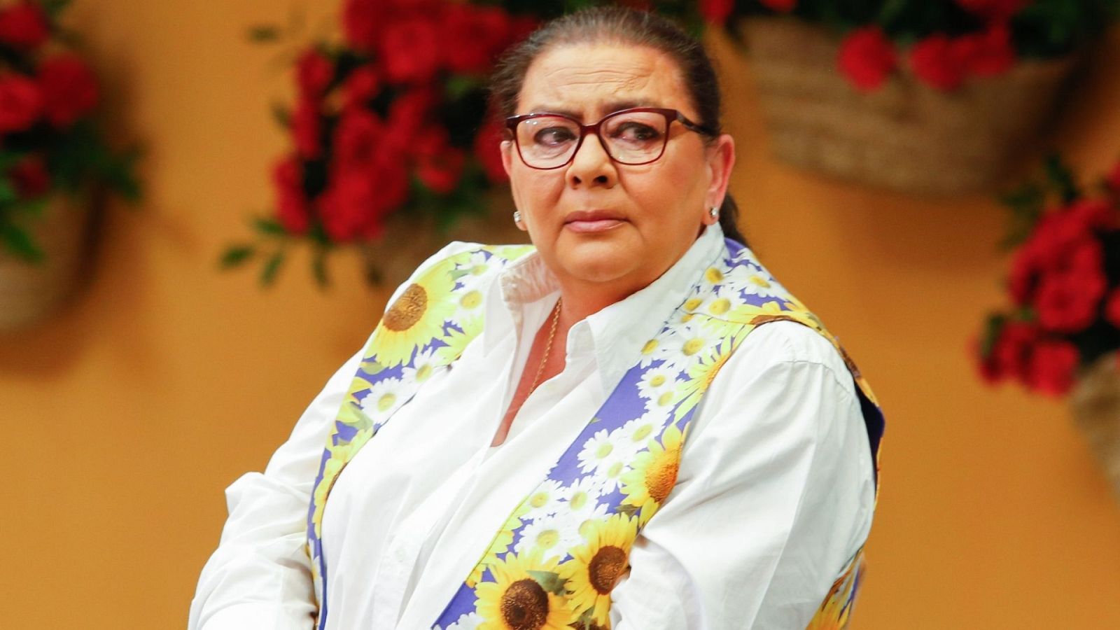 Corazón - María del Monte da positivo en coronavirus