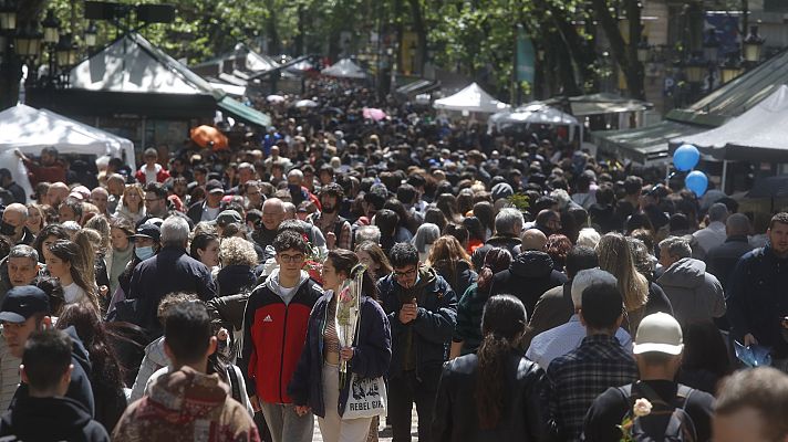 Telediario Fin de Semana - Telediario - 15 horas - 23/04/22