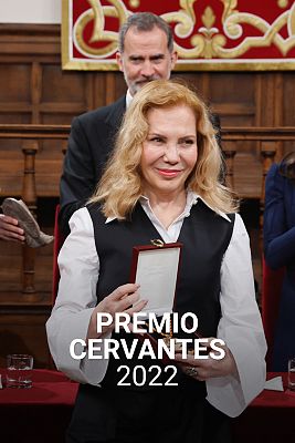 Premios Cervantes en el Archivo de RTVE - Premio Cervantes 2021: Cristina Peri Rossi