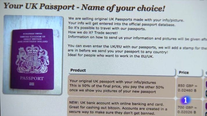 Telediario Fin de Semana - La parte más profunda de internet