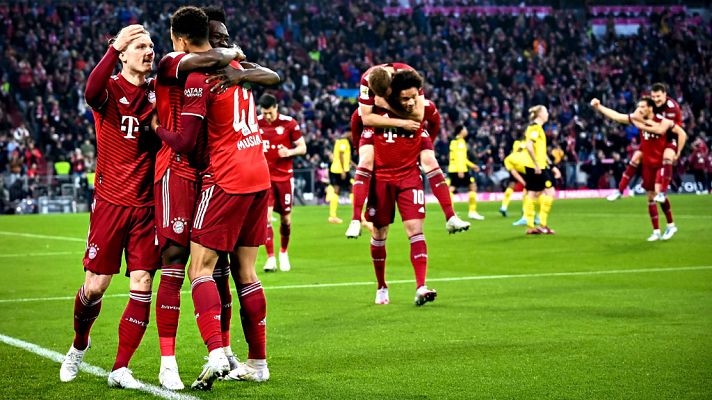 Telediario Fin de Semana - El Bayern Múnich conquista su décima Bundesliga consecutiva