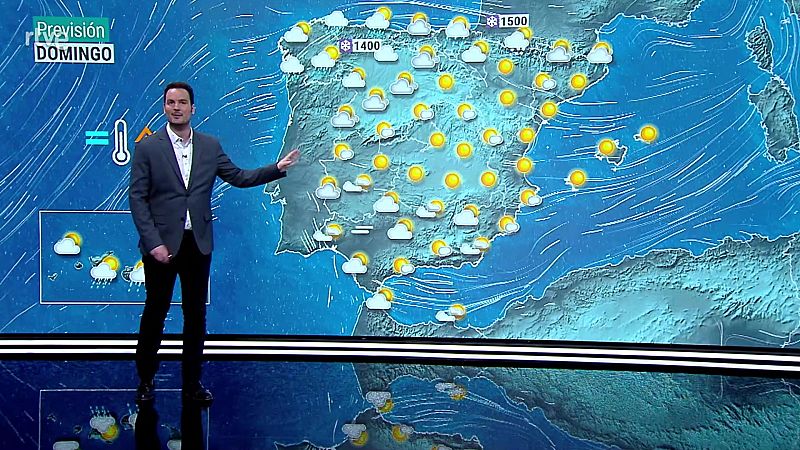 Intervalos de viento fuerte en zonas costeras y de montaña, así como en Baleares - ver ahora