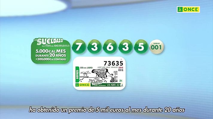 Sorteos ONCE - Sorteo ONCE - 23/04/22
