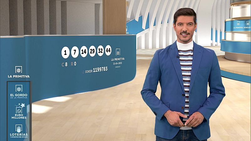 Sorteo de la Bonoloto y Primitiva del 23/04/2022 - ver ahora