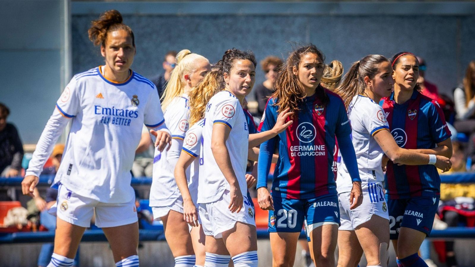 El Madrid gana al Levante y está en semis de Copa de la Reina | Ver