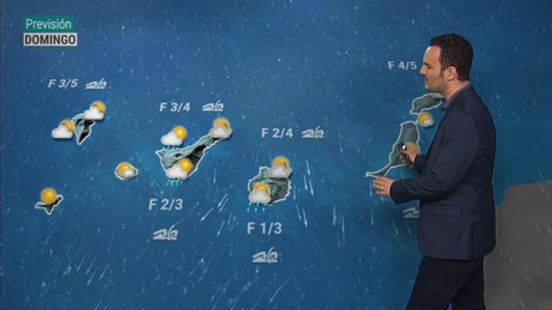 El tiempo en Canarias - 24/04/2022
