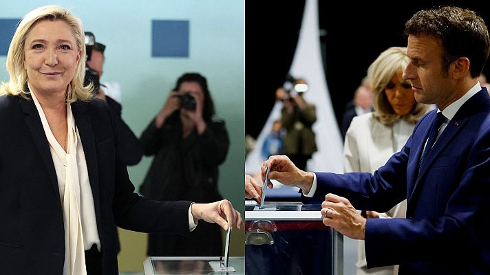 Informativo 24h - Elecciones Francia: Votan Macron y Le Pen