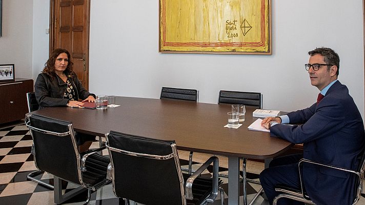 Telediario Fin de Semana - Bolaños anuncia una investigación interna en el CNI