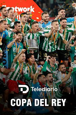 Telediario Fin de Semana - El Betis levanta su tercera Copa del Rey en los penaltis