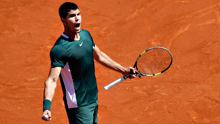 Tenis - Así ha ganado Carlos Alcaraz el Conde de Godó 2022