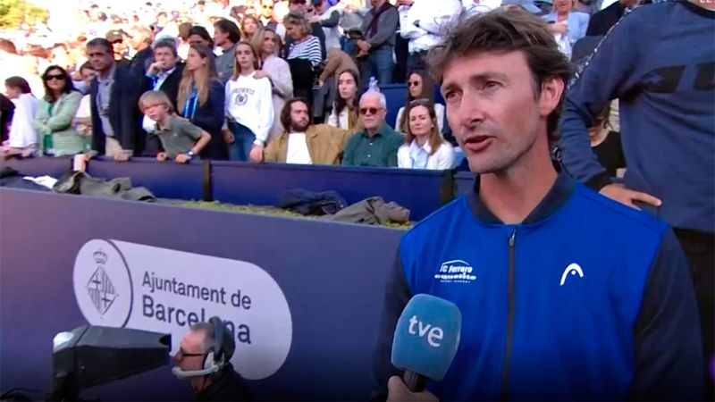 Juan Carlos Ferrero: ''Alcaraz ha olido sangre en la final y lo ha aprovechado''