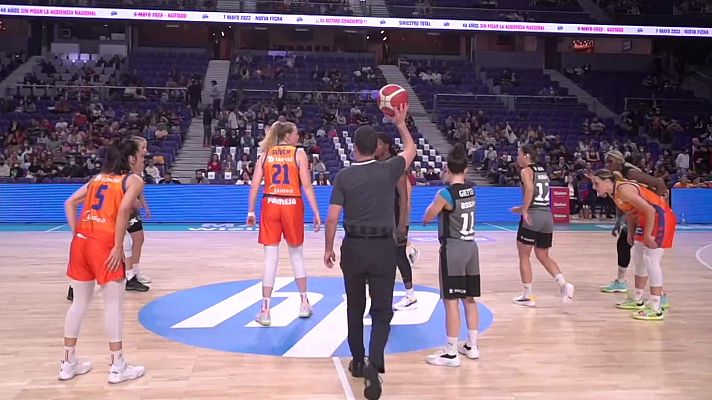 Baloncesto en RTVE - Liga femenina Endesa. Play Off 1/4 Final ida