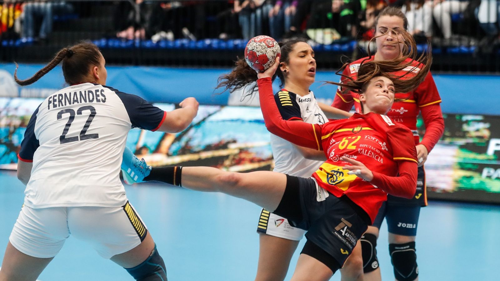 Balonmano - Clasificación Campeonato de Europa femenino: España - Portugal - ver ahora