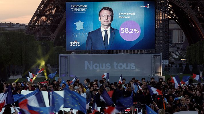 Telediario Fin de Semana - Telediario - 21 horas - 24/04/22