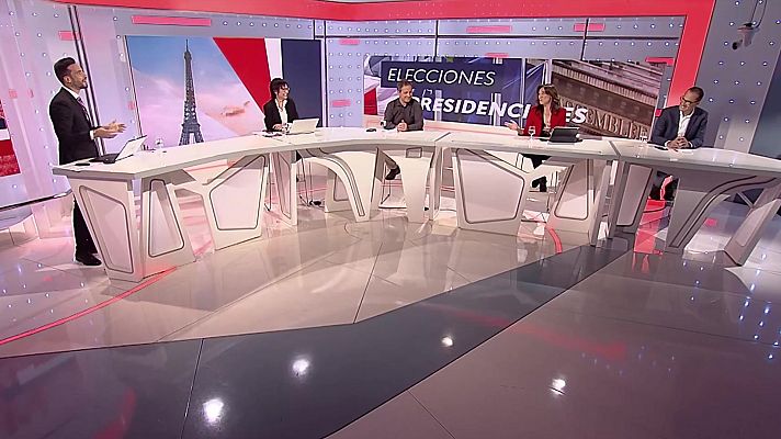 Especiales informativos - Elecciones en Francia. Duelo Macron-Le Pen (1)