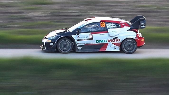 WRC - Mundial de rallies - Rally Croacia. Resumen - 24/04/22