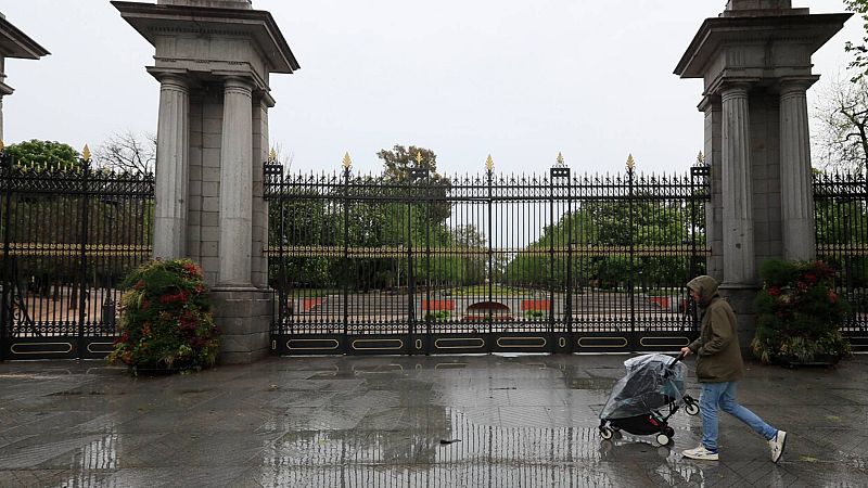 Cielos poco nubosos, salvo en el norte, y temperaturas al alza o sin cambios